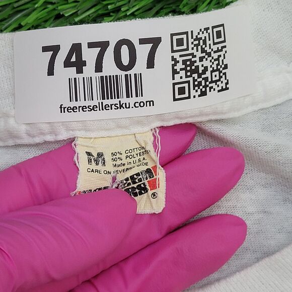 Vintage 1991 Party-Animal Shirt Womens Medium 18x24 Florida - Picture 6 of 14